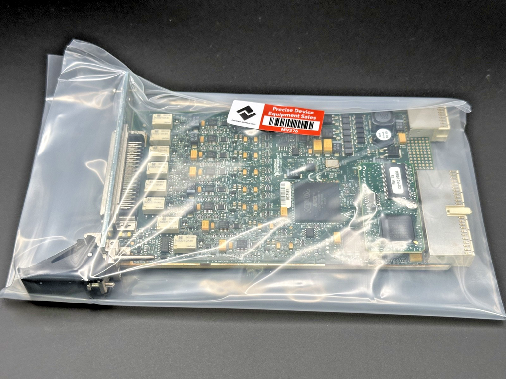 NI PXI 6133 S Series 8 Channel 14 Bit 2.5 MS/s Multifunction DAQ6