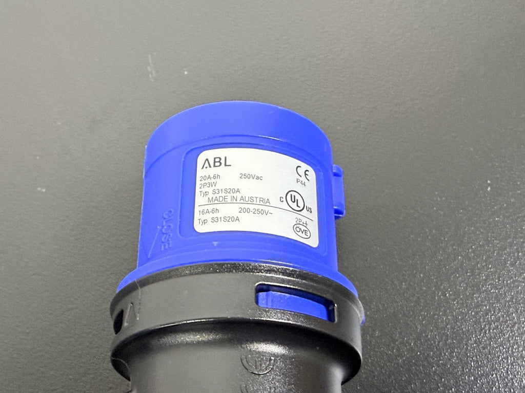 ABL Sursum S31S20A | K31S20A Pin Male Connector Plug /w BRYANT 316P6S5
