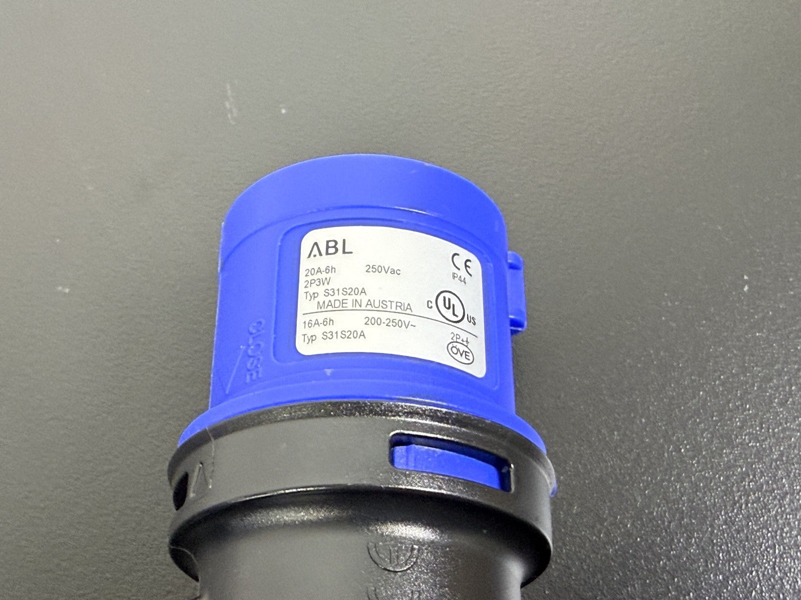 ABL Sursum S31S20A | K31S20A Pin Male Connector Plug /w BRYANT 316P6S5