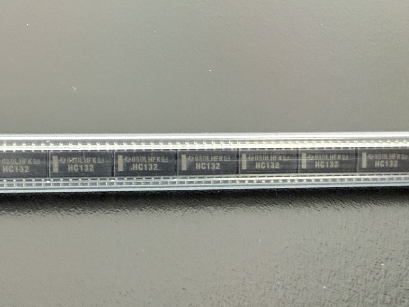 Texas Instruments SN74HC132 HC132 Logic IC NAND Gate Cut Tape Lot of 501