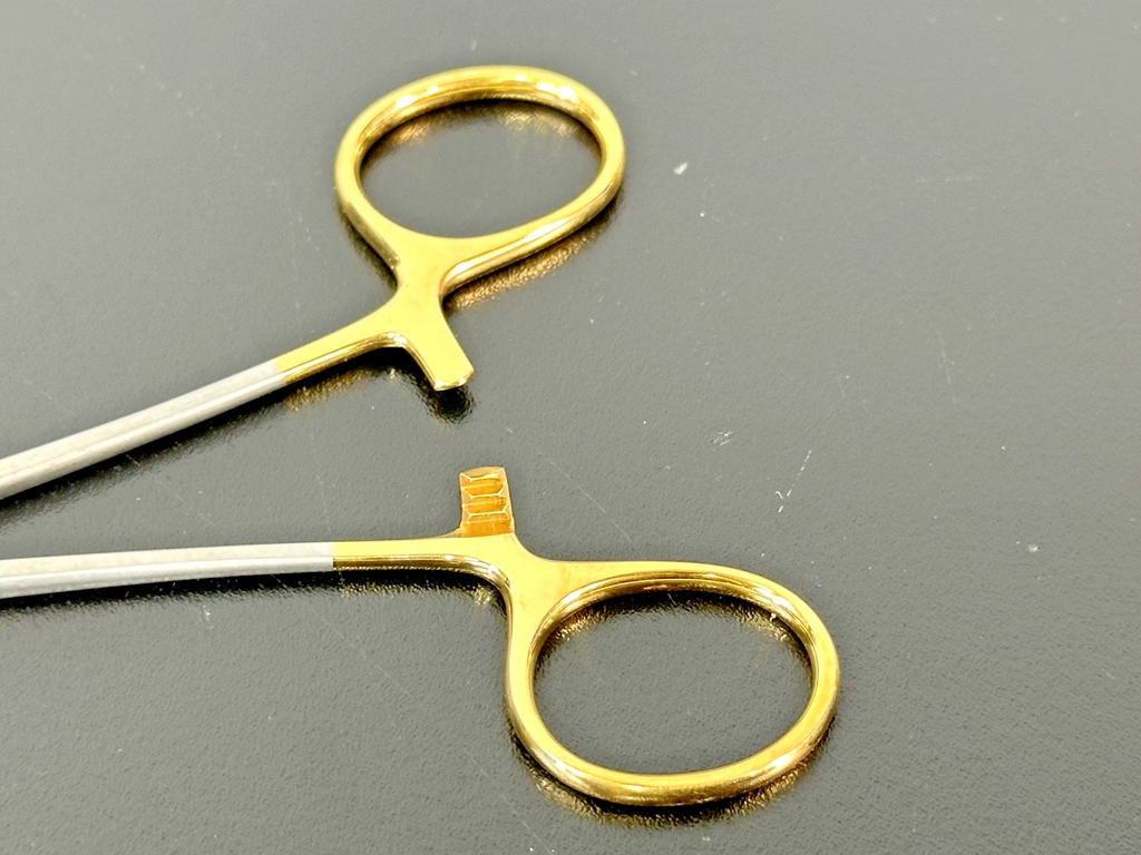 Argent 43 1 811 TC Webster Needle Holder 5" Stainless2