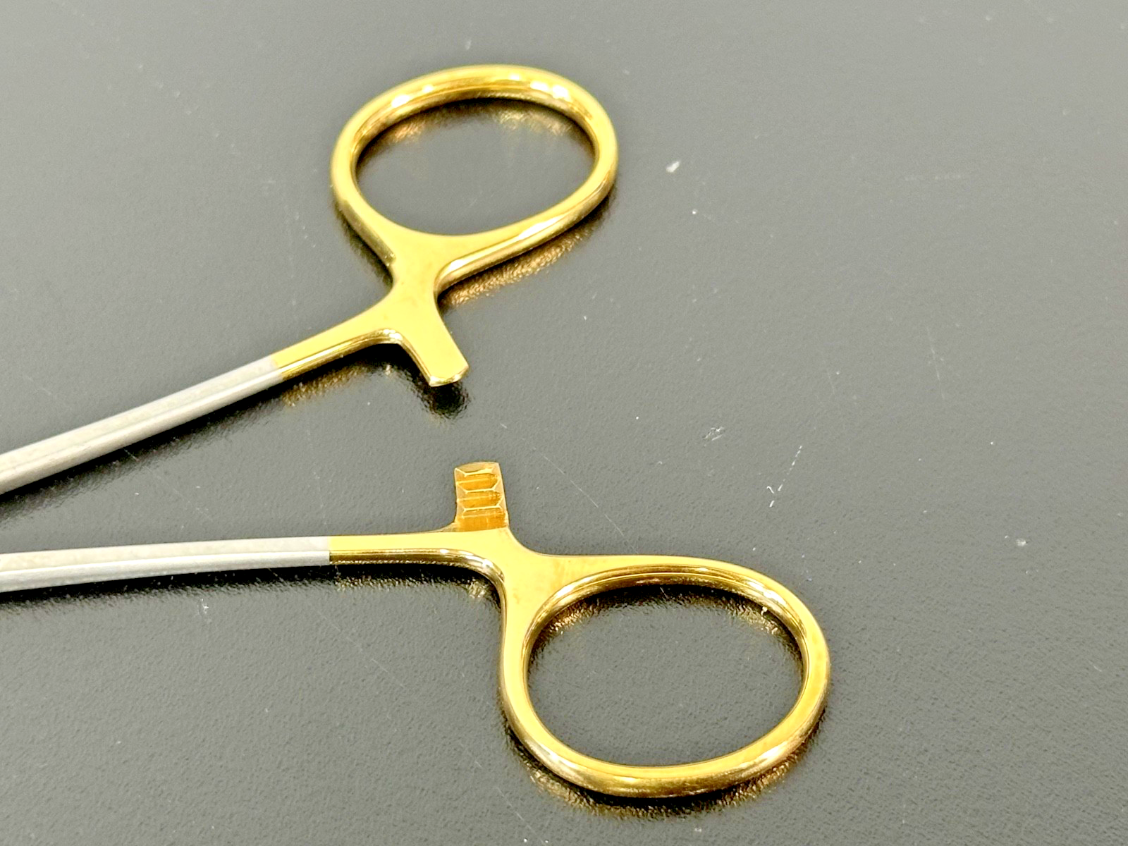 Argent 43 1 811 TC Webster Needle Holder 5" Stainless2