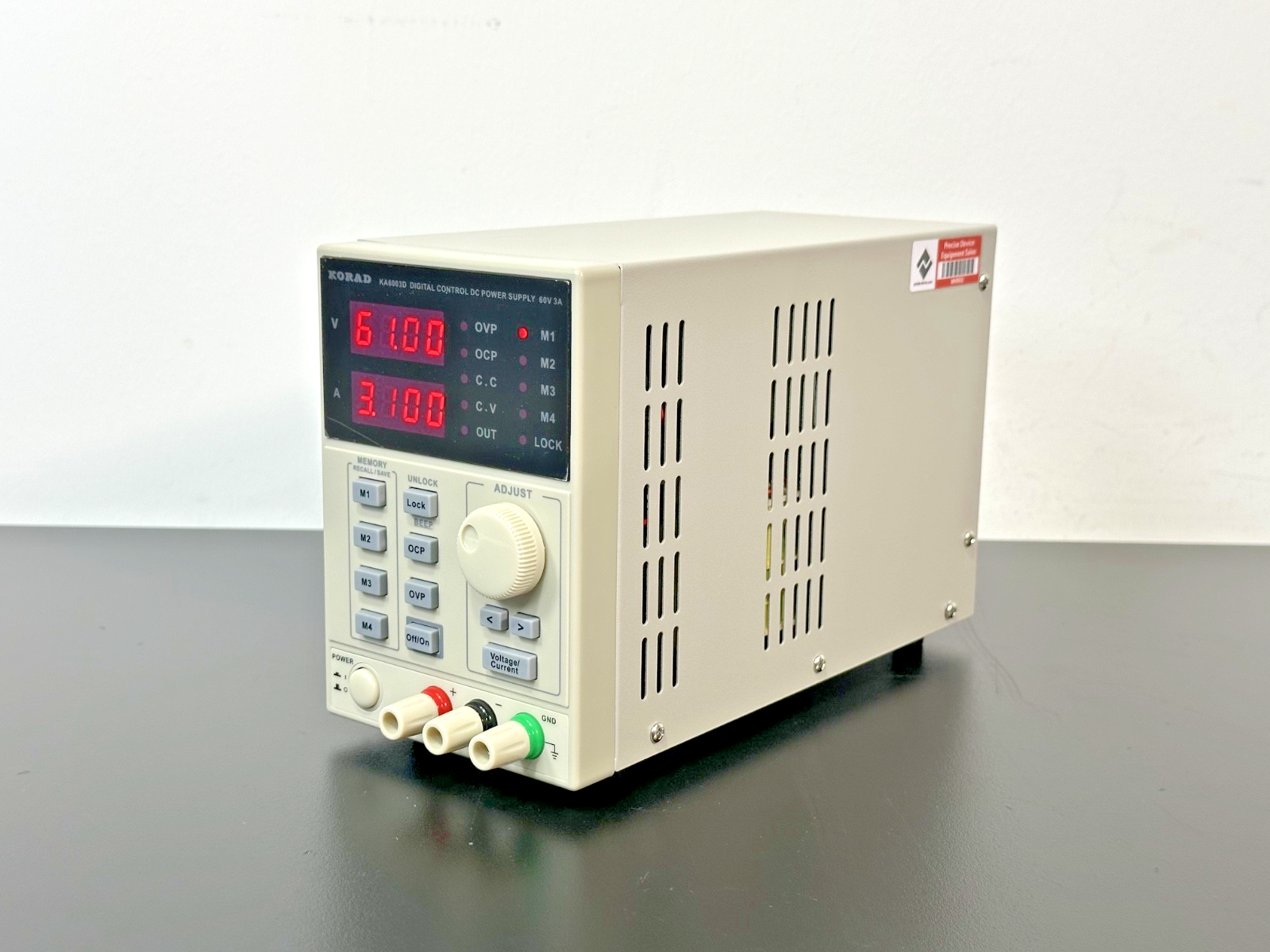 KORAD KA6003D Digital Control DC Power Supply 60V 3A Tested Working1