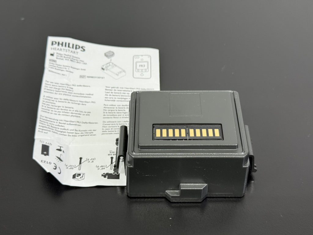 Philips  AED Battery Pack 989803150161 12V 4.7Ah – EXPIRED0