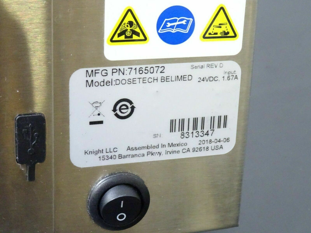 Knight BeliMed Dosetech 7165072 Dosing Pump4