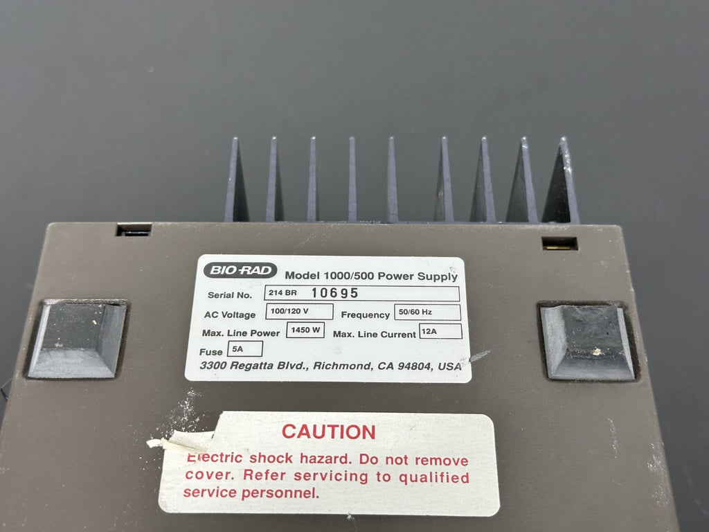 Bio Rad Model 1000/500 Electrophoresis Power Supply Lab Unit 1450W For Parts6
