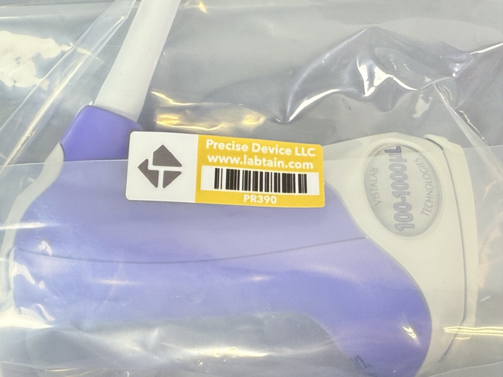 Ovation BioNatural Electronic Pipette 100–1000 µL Automatic Pipettor Lab6