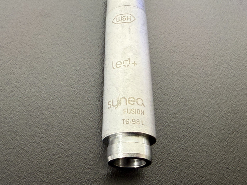 W&H Synea Fusion TG 98 L LED+ Dental Handpiece REF 30001000 FOR PARTS2