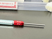 Vermont Gage 151102330 Class X GO/NO GO Pin Gage .0711/.07123