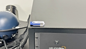 HELIOSPlus VM 8 Inch Uniform Light Source Integrating Sphere System Working5