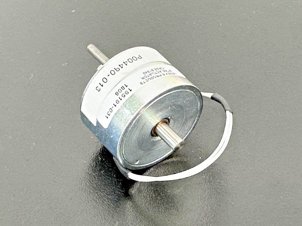 Ledex Products P004490 013 BTA Actuator Rotary Solenoid 195191 031 Used1