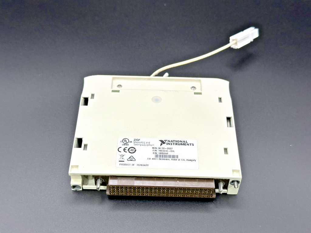 National Instruments NI TB 2627 32x1 Multiplexer Terminal Block 192331E 01L1
