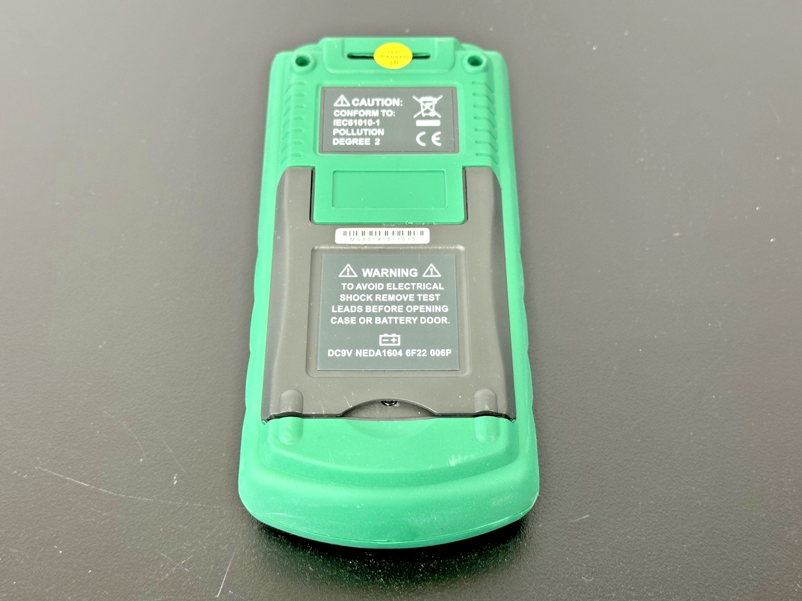 Mastech MS6514 Dual Channel Digital Thermometer Temperature Logger Meter Used3