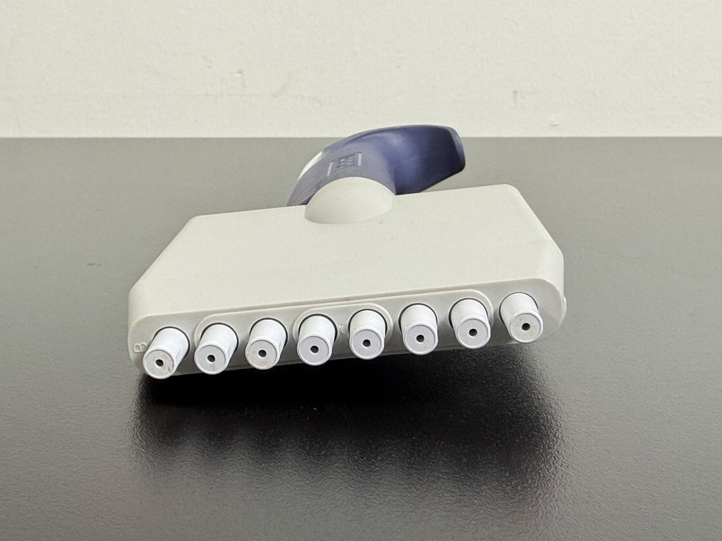 Rainin L 200 Pipet Lite LTD 8 Channel Multichannel Pipette 20 200uL4