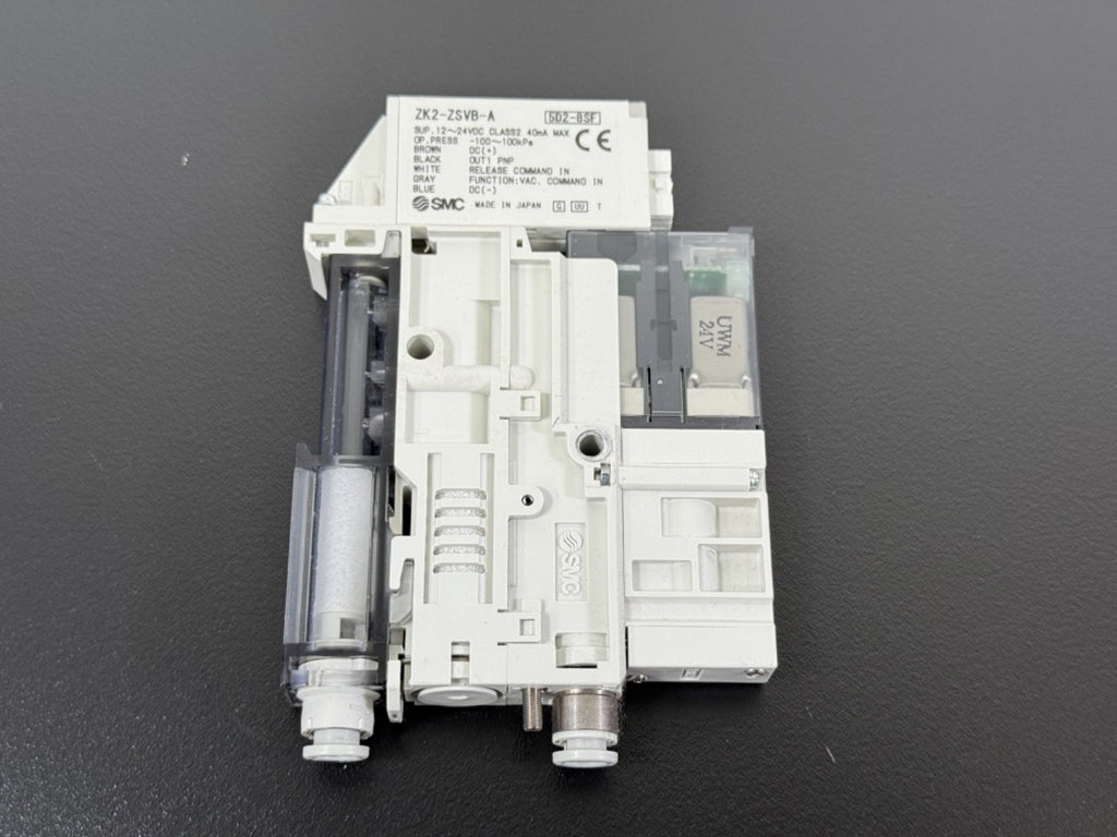 SMC ZK2 ZSVB A Vacuum Unit Digital Vacuum Switch 12–24VDC0