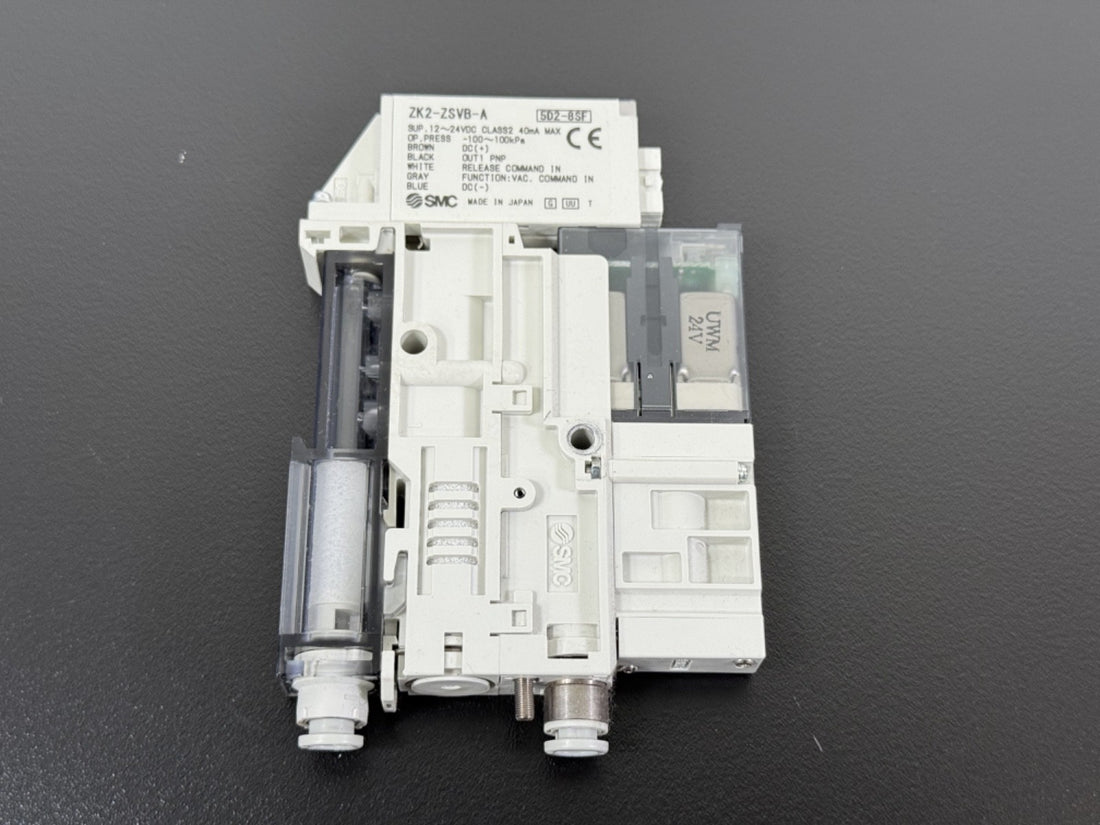 SMC ZK2 ZSVB A Vacuum Unit Digital Vacuum Switch 12–24VDC0