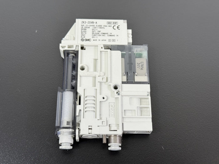 SMC ZK2 ZSVB A Vacuum Unit Digital Vacuum Switch 12–24VDC