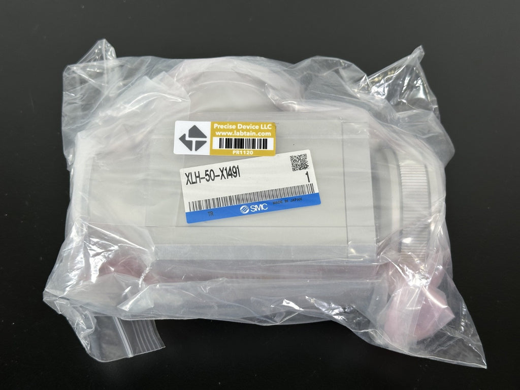 SMC XLH 50 Series Vacuum Component (likely inline filter / trap / manifold)0
