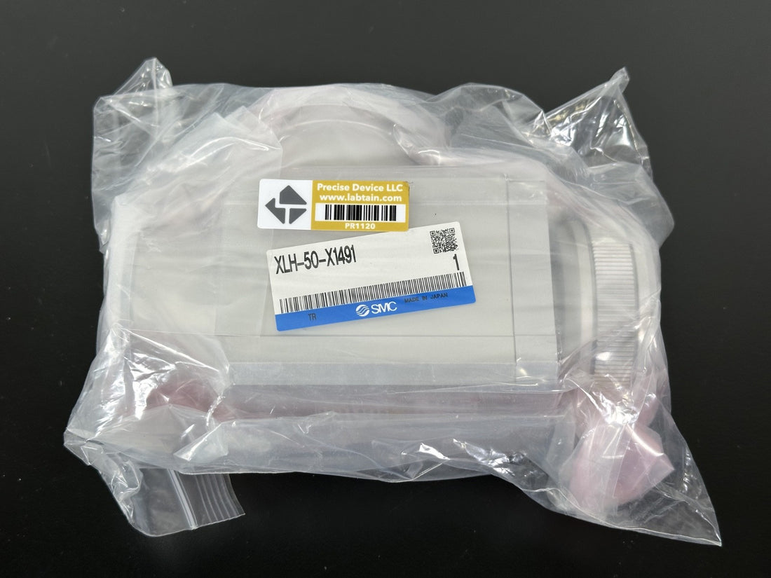 SMC XLH 50 Series Vacuum Component (likely inline filter / trap / manifold)0