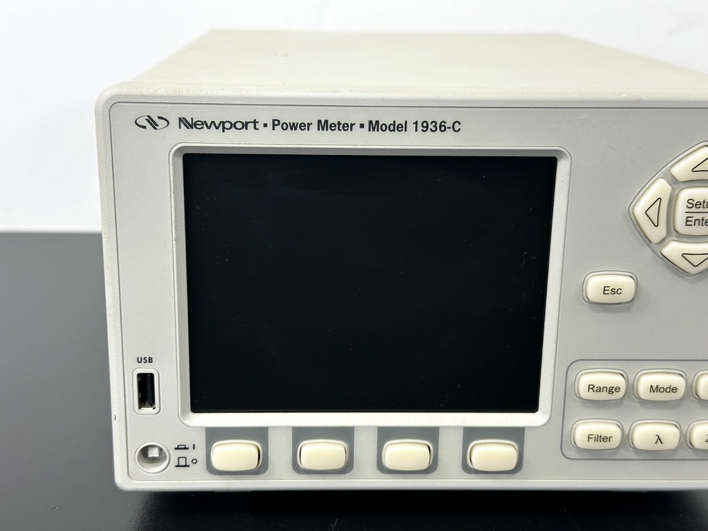 Newport 1936 C Single Channel Optical Power & Energy Meter Working1