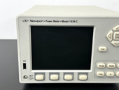 Newport 1936 C Single Channel Optical Power & Energy Meter Working1
