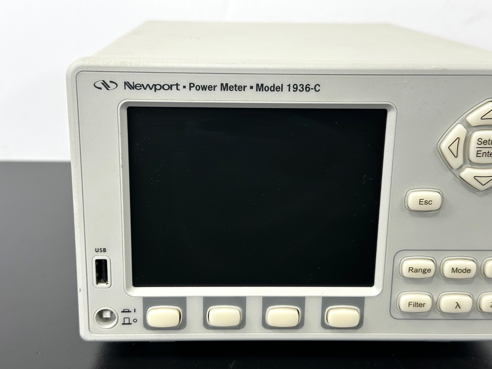 Newport 1936 C Single Channel Optical Power & Energy Meter Working1