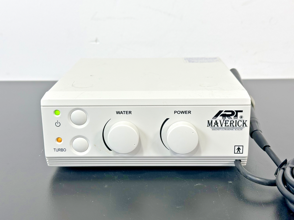 ART Maverick ART M1 25K Magnet Scaler Unit W/ Handpiece Used Powers On0