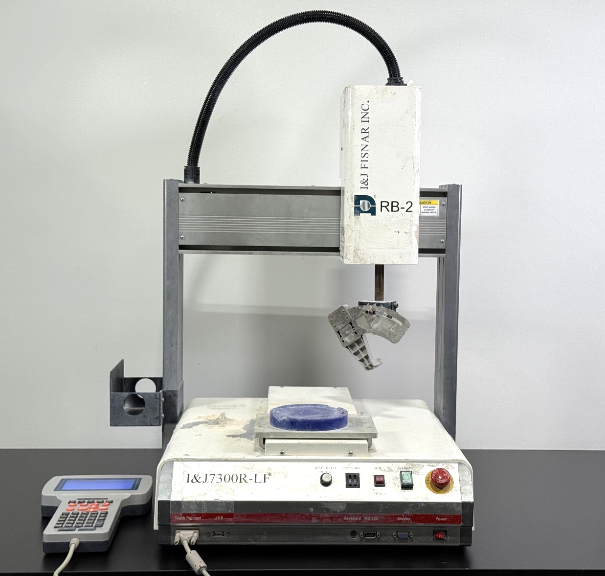 I&J Fisnar Inc IJ7300R LF Benchtop Dispensing Robot System0