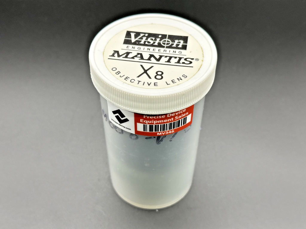 Vision Engineering Mantis X8 8x Microscope Objective Lens3