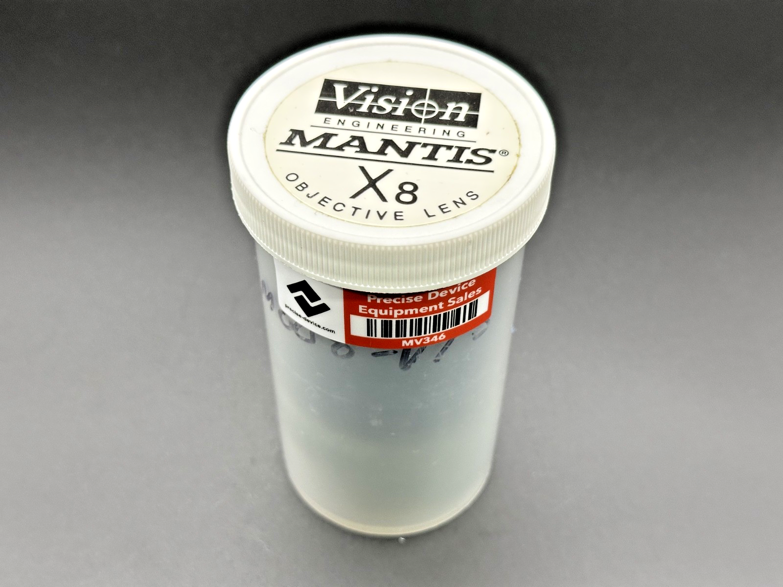 Vision Engineering Mantis X8 8x Microscope Objective Lens3