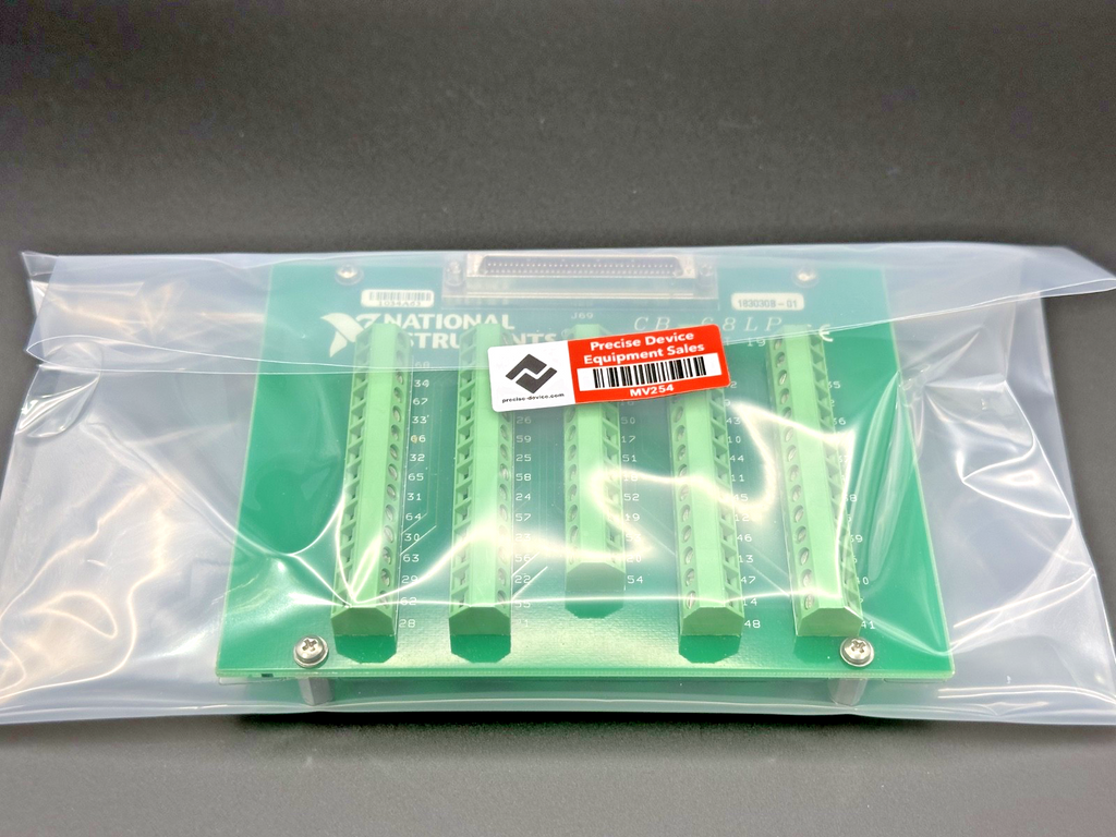 National Instruments CB 68LP 68 Pin Terminal Block 183030B 01 Working4