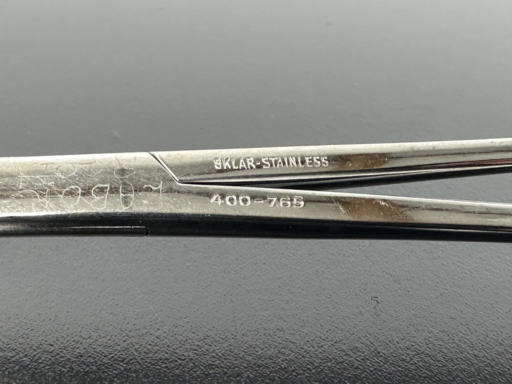 Sklar 400 765 Stainless Steel Foerster Sponge Holding Forceps Surgical Instrumen3