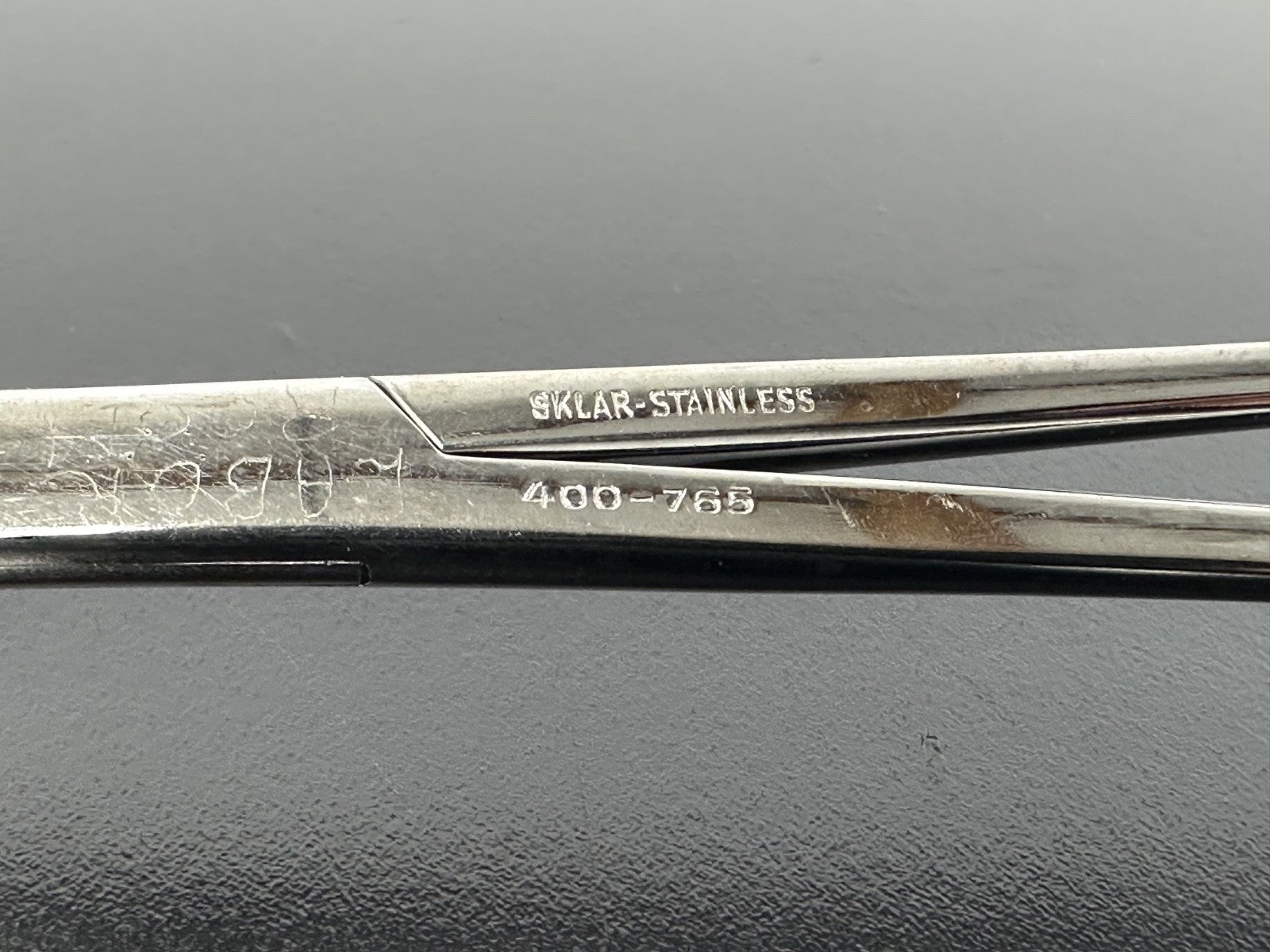 Sklar 400 765 Stainless Steel Foerster Sponge Holding Forceps Surgical Instrumen3
