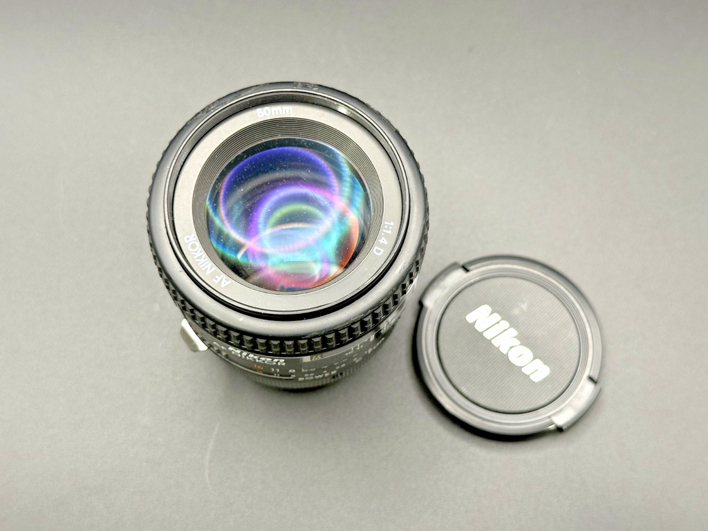 Nikon AF Nikkor 50mm f/1.4D Prime Lens w/ Bower C Mount Adapter3