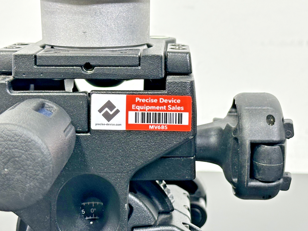 Manfrotto 400 Geared Tripod Head w/ Newport M-B-5 Base7