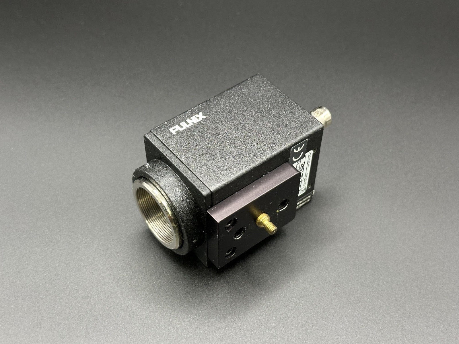 Pulnix TM 200 Industrial Machine Vision CCD Camera 10 1440 Used Untested0