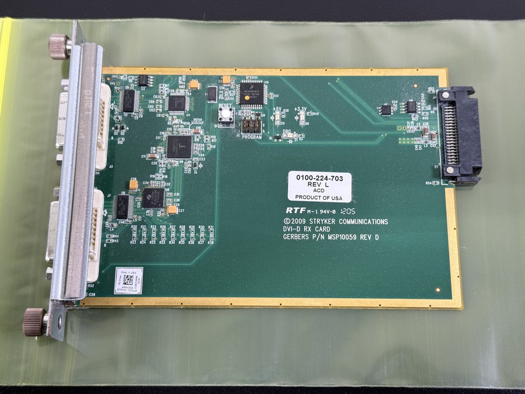 STRYKER COMMUNICATIONS DVI D RX CARD1