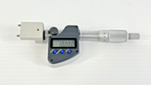 Mitutoyo MHN4 25MX Digimatic Micrometer Head 0 25mm with Mount0
