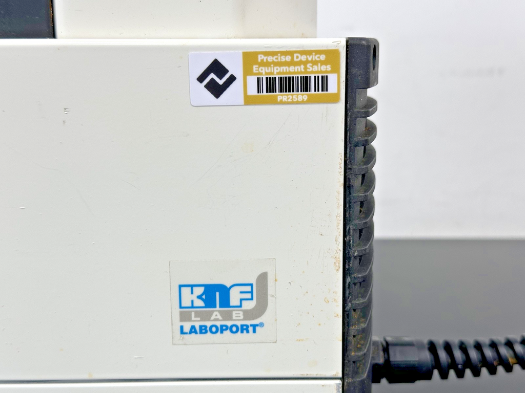 KNF Lab Labport Diaphragm Vacuum Pump Laboratory Pump Used For Parts Not Working6