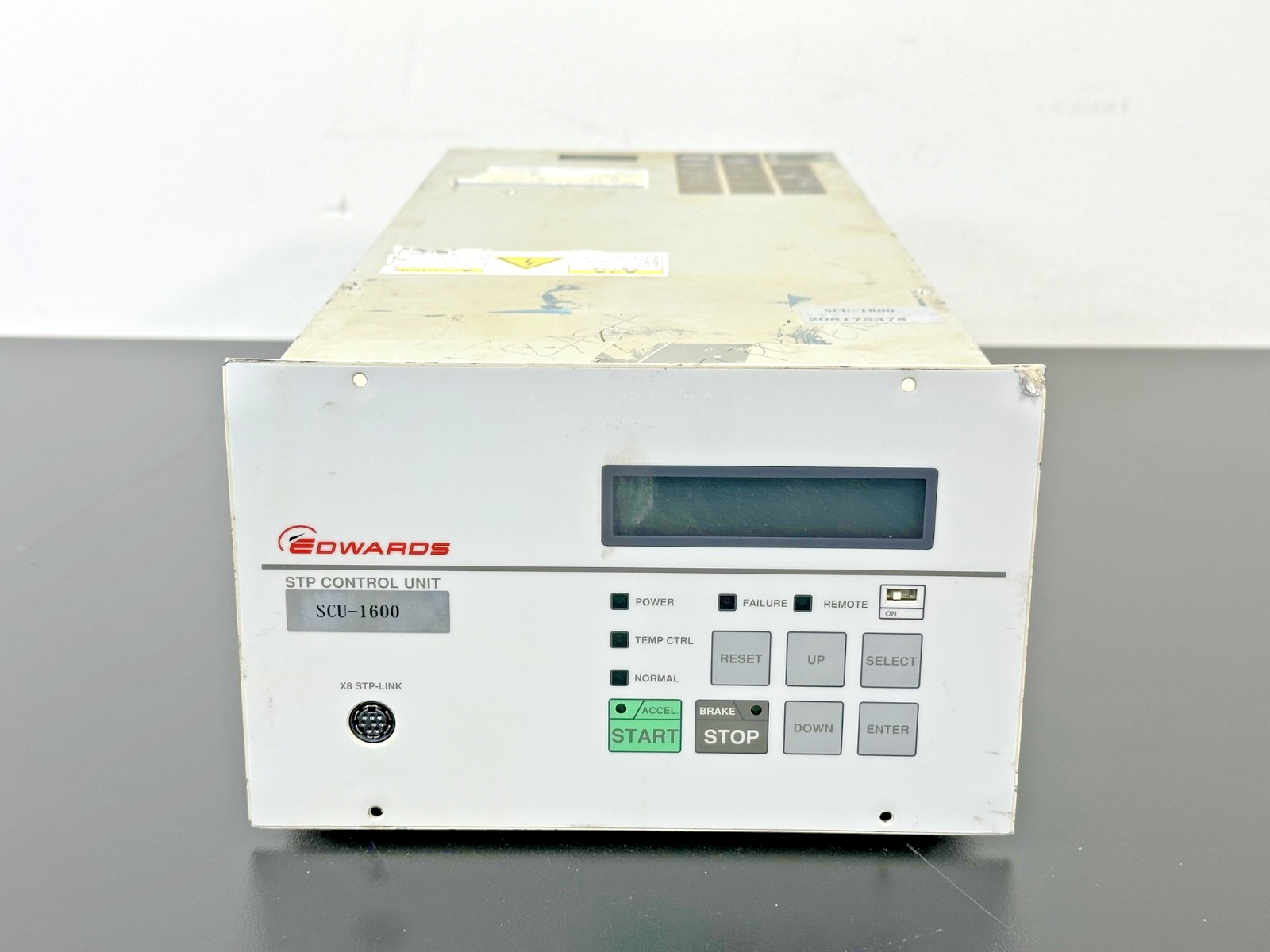 Edwards SCU 1600 STP Pump Controller YT76 Z0 Z20 Parts/Repair0