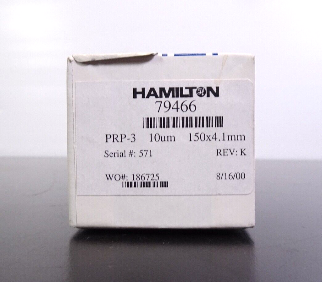 HAMILTON 79466 PRP 3 10um 150x4.1mm5