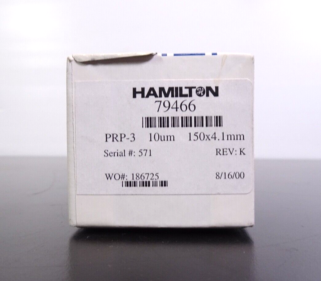 HAMILTON 79466 PRP 3 10um 150x4.1mm5