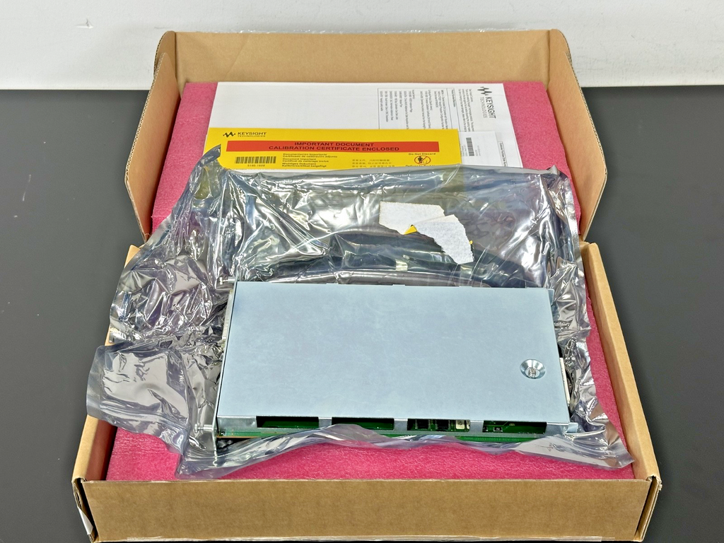 Keysight 34951A 4 Channel Isolated D/A Converter DAC Module w/ Waveform Memory0
