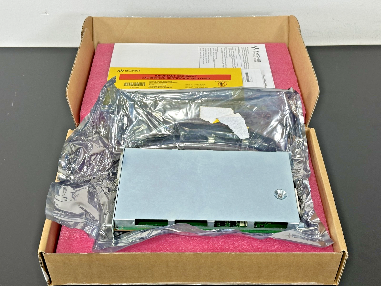 Keysight 34951A 4 Channel Isolated D/A Converter DAC Module w/ Waveform Memory0