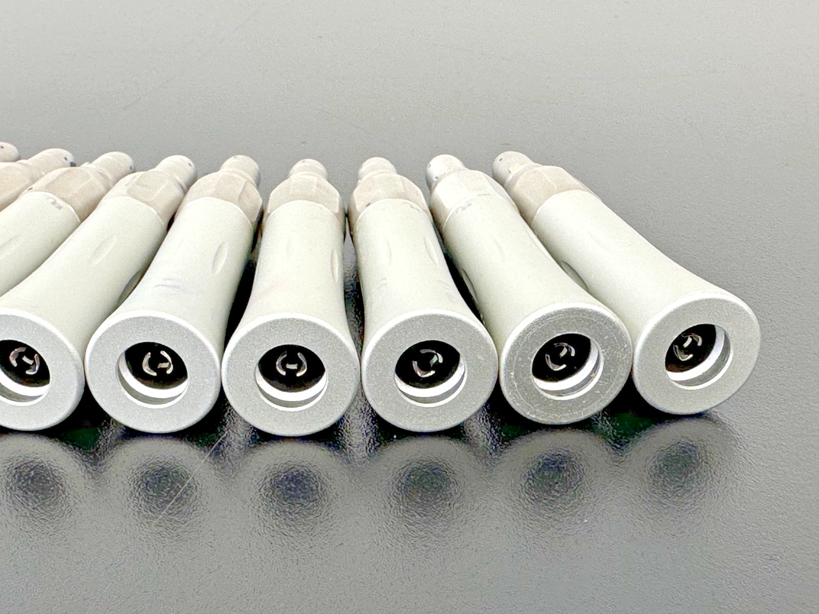 Lot of 10 NSK EX 5B H262 4:1 Straight Handpiece Attachments Tested6