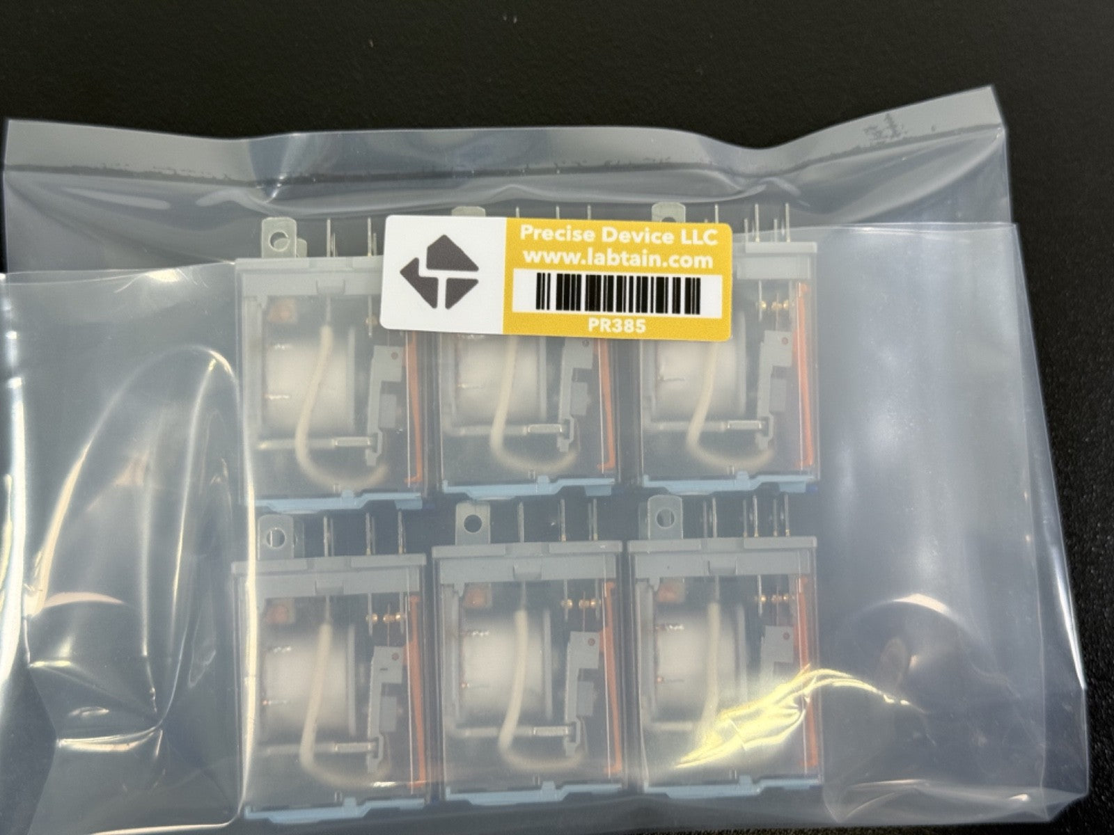 Comat Releco C7 T21 Plug In Control Relay – 24V DC Coil, 6A 250VAC – 6 pack4