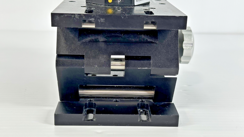 Newport 271 Lab Jack w/ M 423 Melles Griot Multi Axis Positioning Stages4
