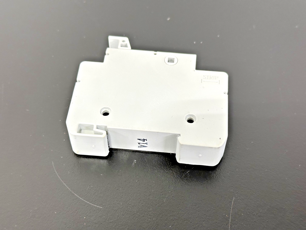 Cooper Bussmann CHCC Series Class CC DIN Rail Fuse Holder 600V1