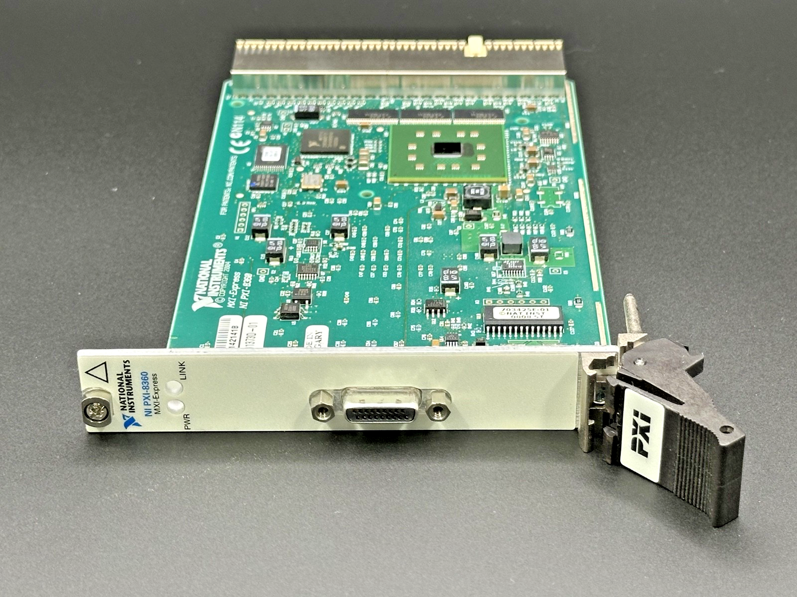 National Instruments NI PXI 8360 MXI Express Interface Remote Control Module2
