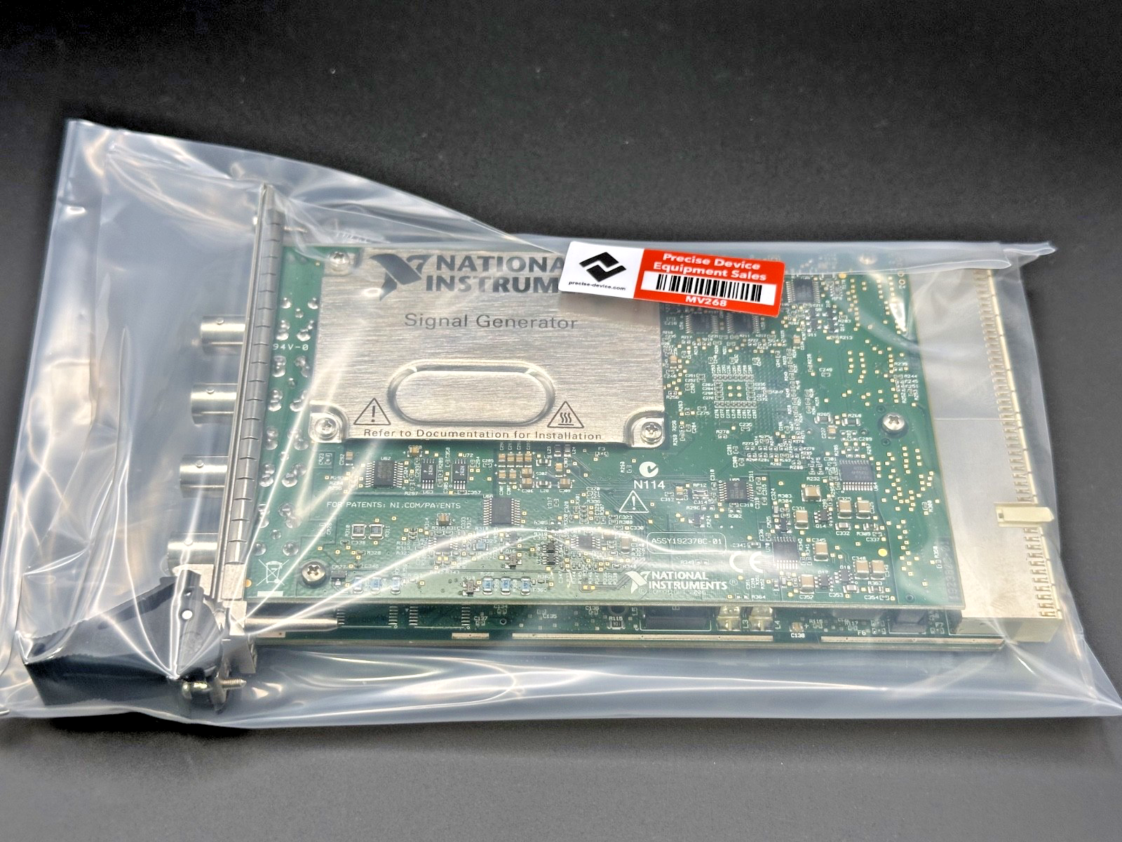 National Instruments NI PXI 5402 20MHz 14 Bit PXI Signal Generator7